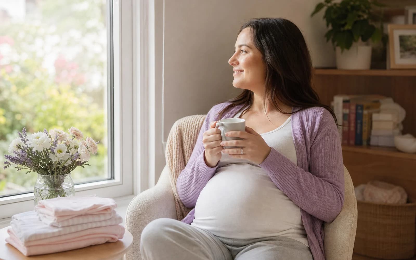 Illustration for Constipation in pregnancy: what actually helps