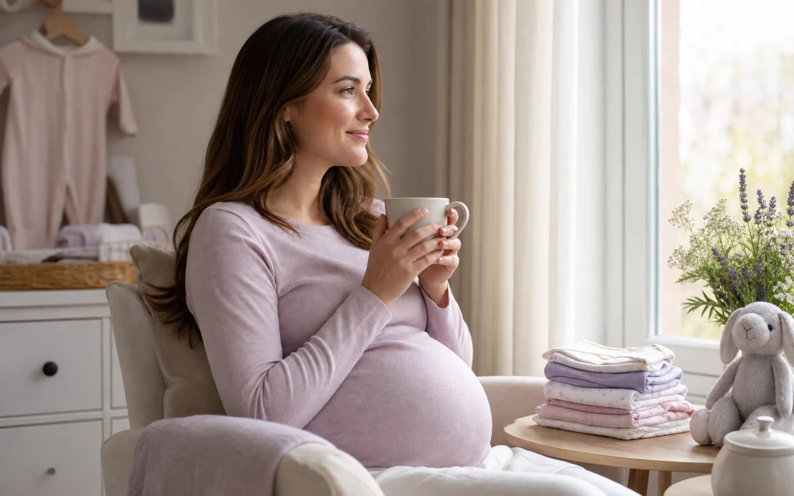 Illustration for Caffeine limit in pregnancy: what ACOG and NHS advise