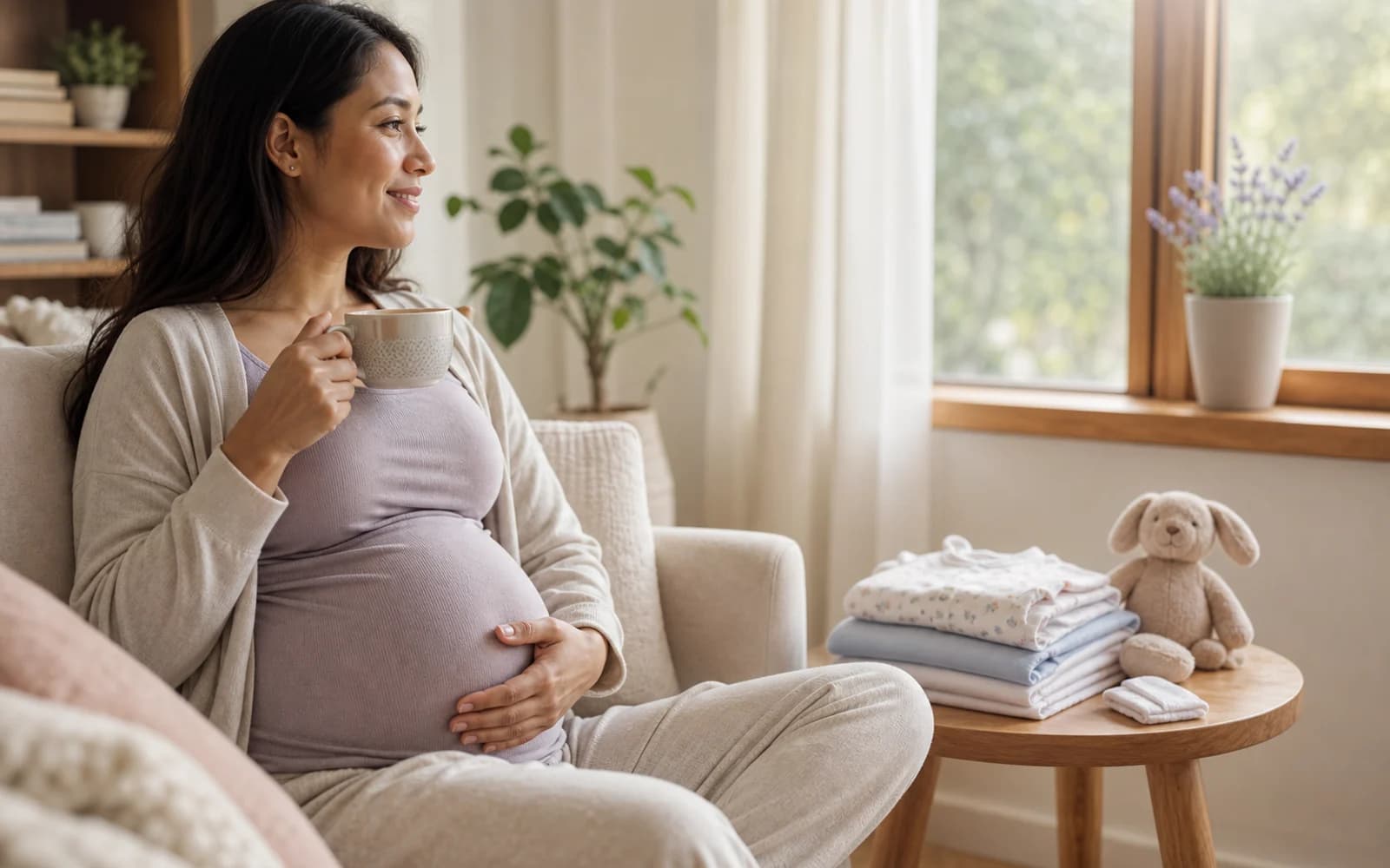Illustration for Linea nigra and pregnancy skin changes: what is normal