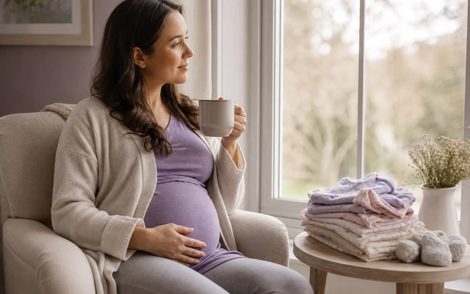 Illustration for Perinatal anxiety vs normal worry: where the line is