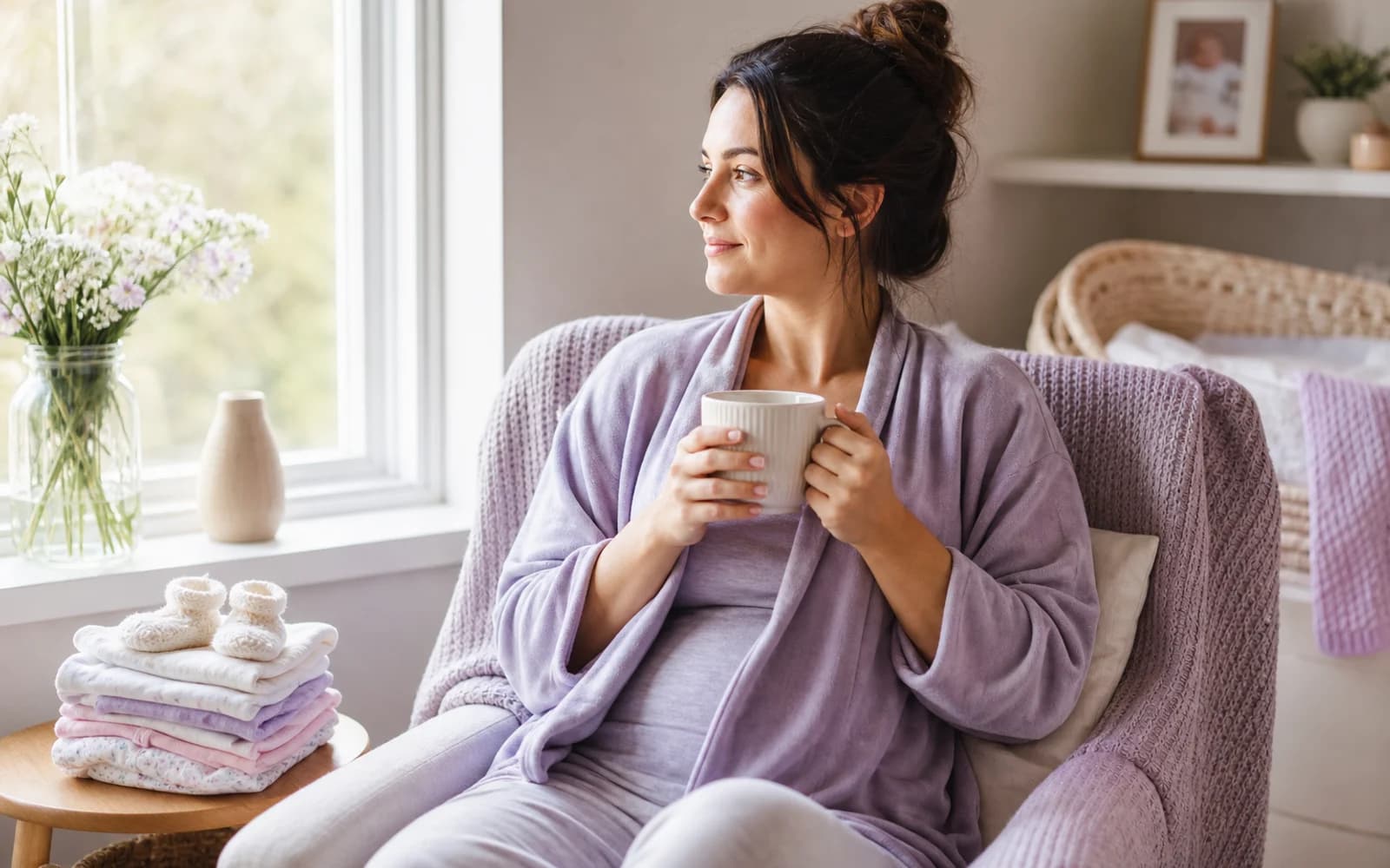 Illustration for Postpartum bleeding: how long is normal?