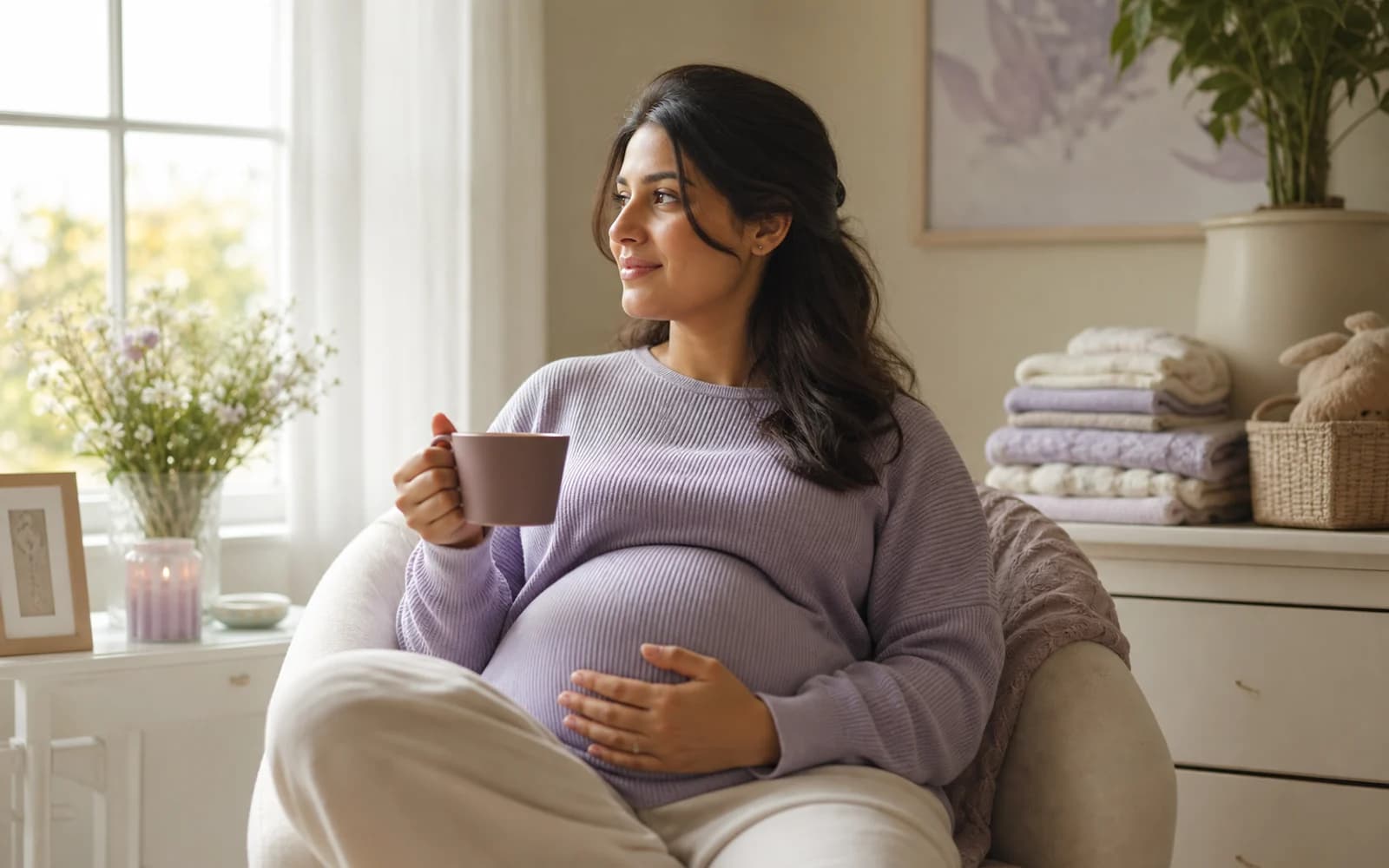 Illustration for Reduced fetal movement: when to call your midwife
