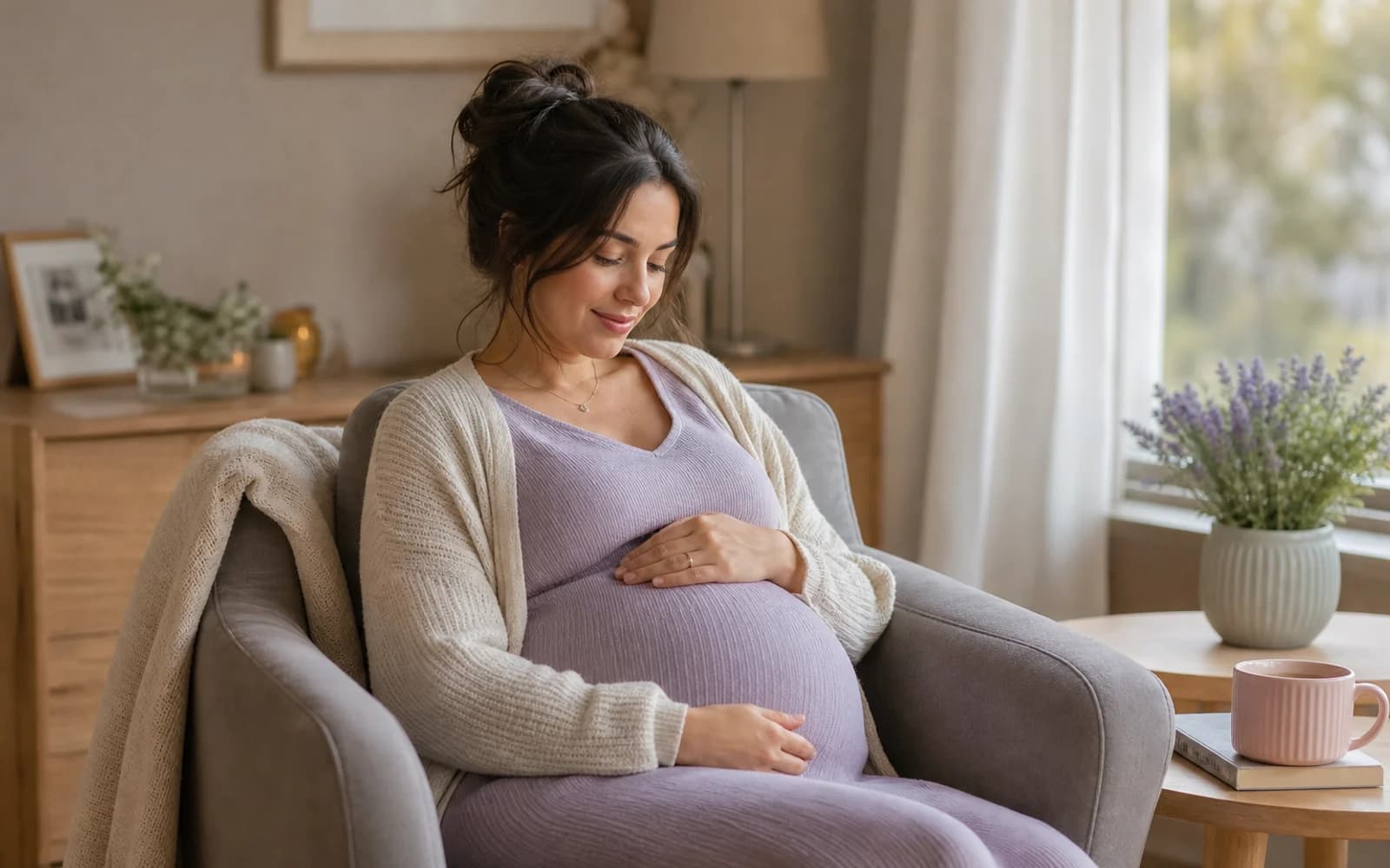 Gentle movement and rest in pregnancy