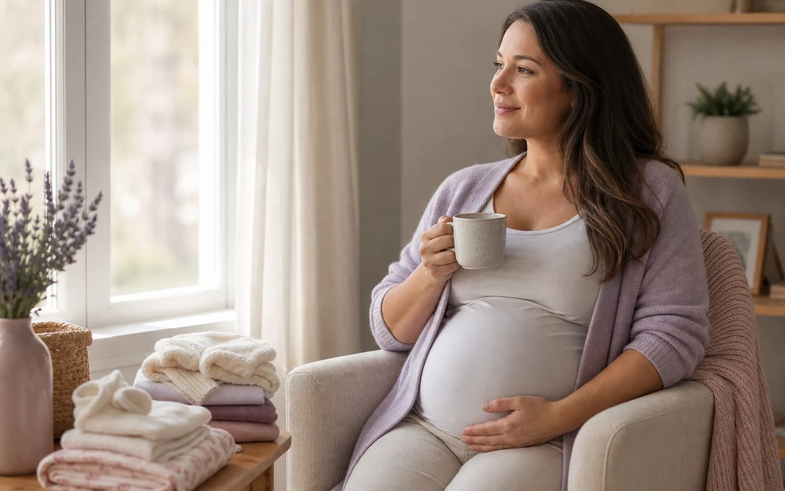 Illustration for Travel in the second trimester: practical tips for a smoother trip