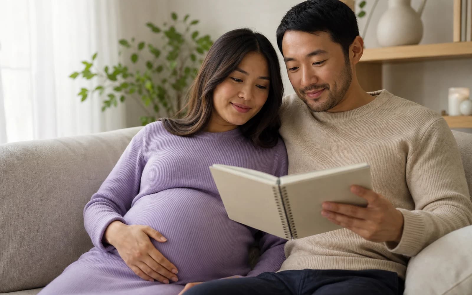 Preparing calmly before a mid-pregnancy appointment