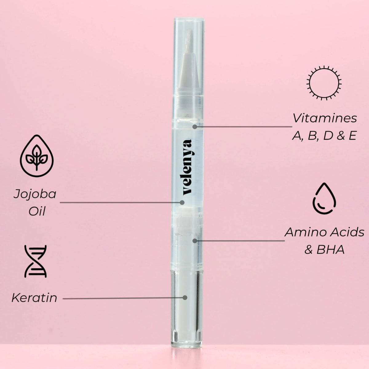 Nail Growth Serum Pen - Velenya