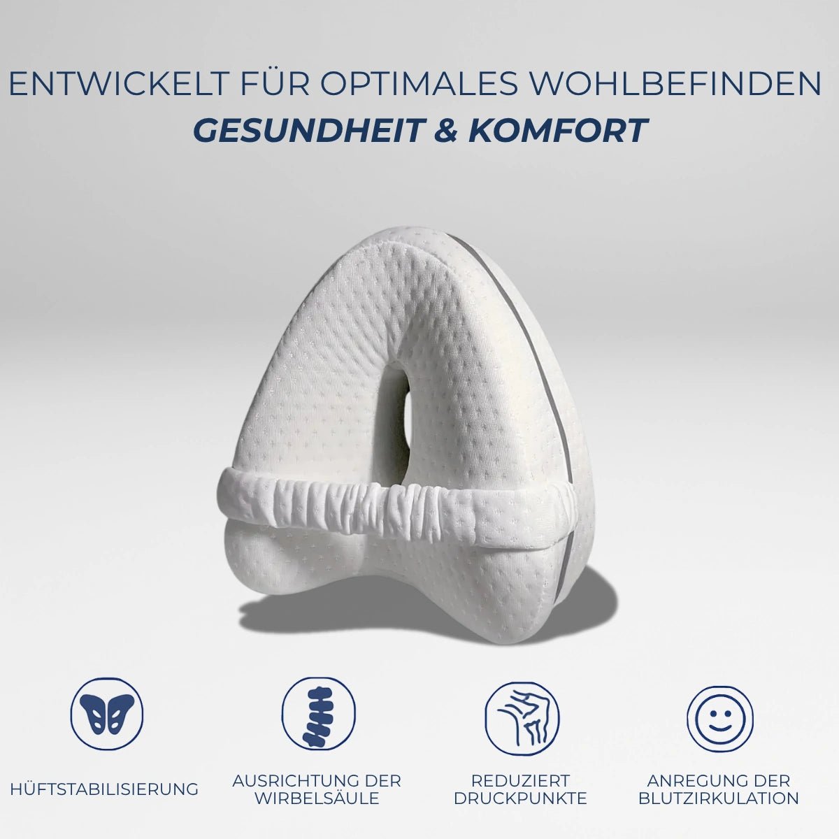 Orthopädisches Kniekissen