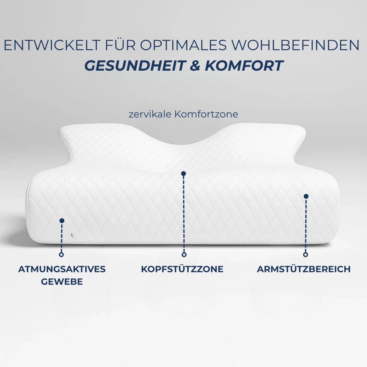 Ergonomisches Kissen