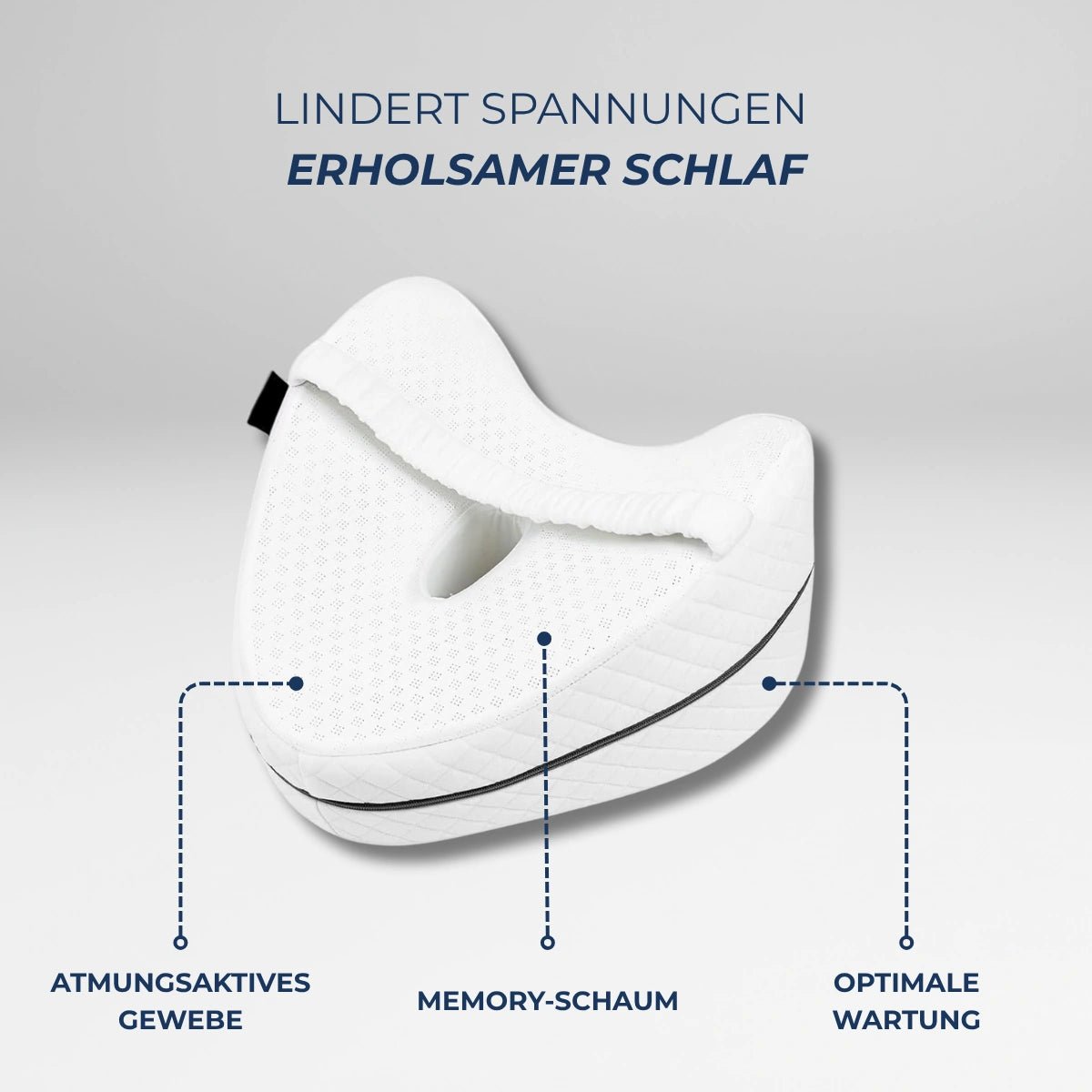 Orthopädisches Kniekissen