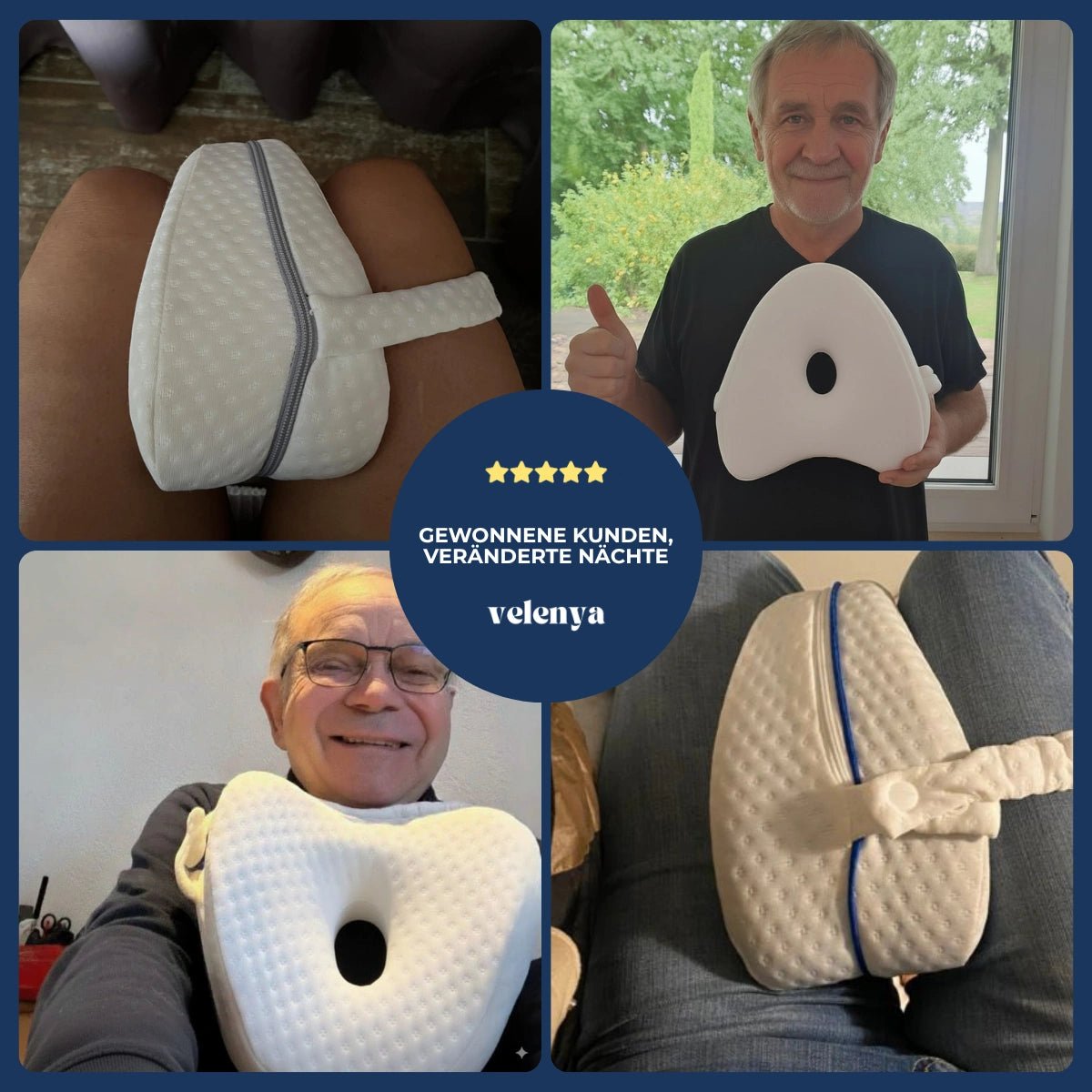 Orthopädisches Kniekissen