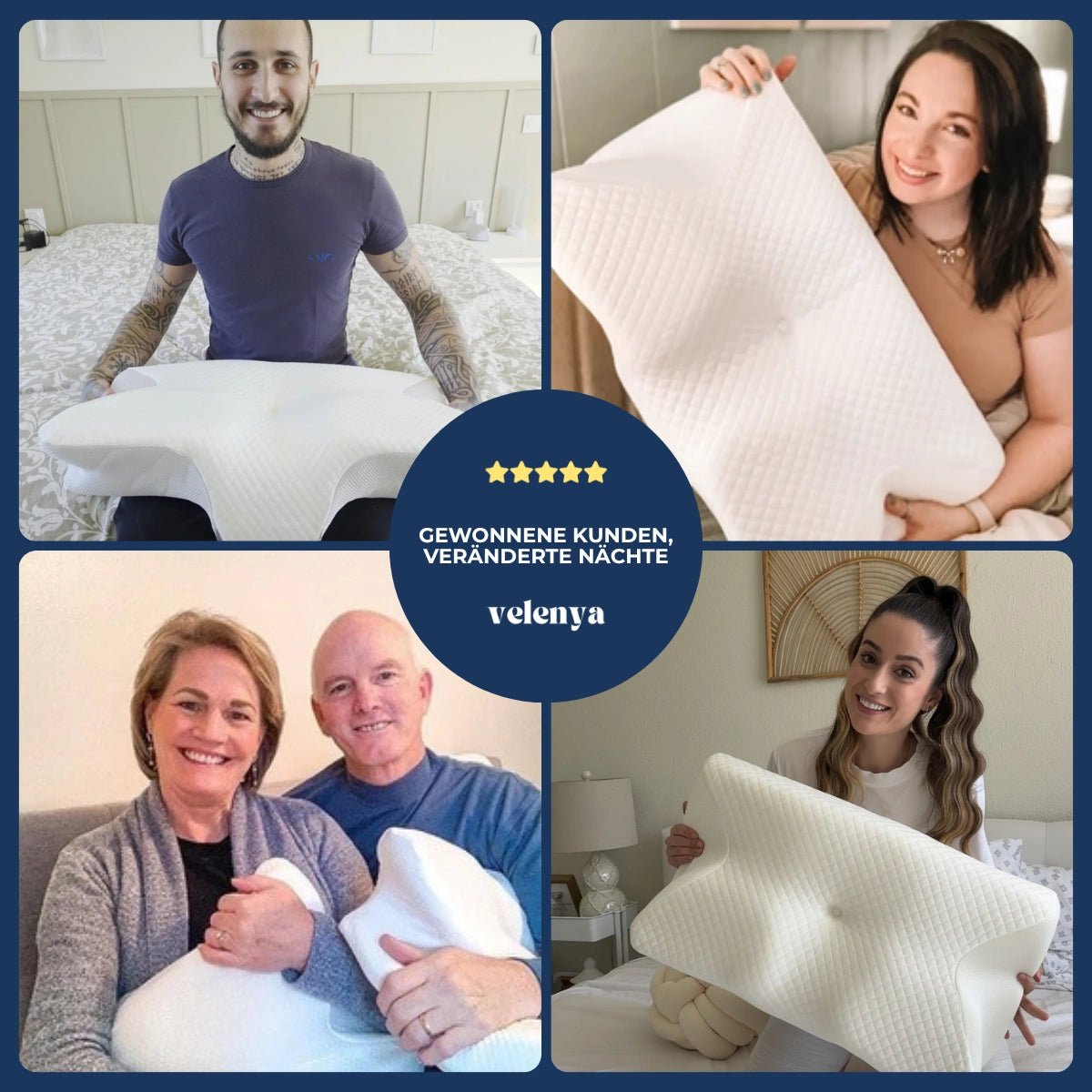 Ergonomisches Kissen