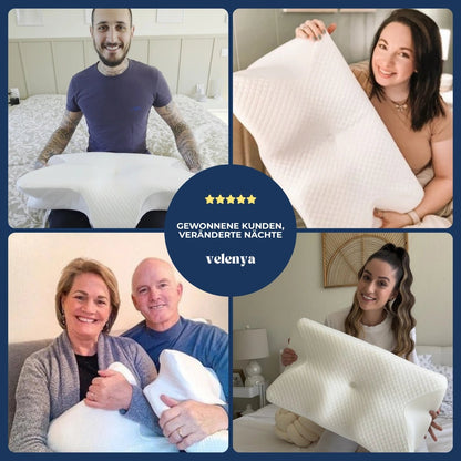 Ergonomisches Kissen
